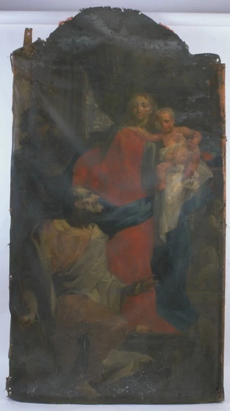 Madonna col Bambino e i santi Marco e Francesco